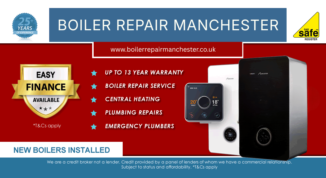 New boilers installation offer in Manchester poster