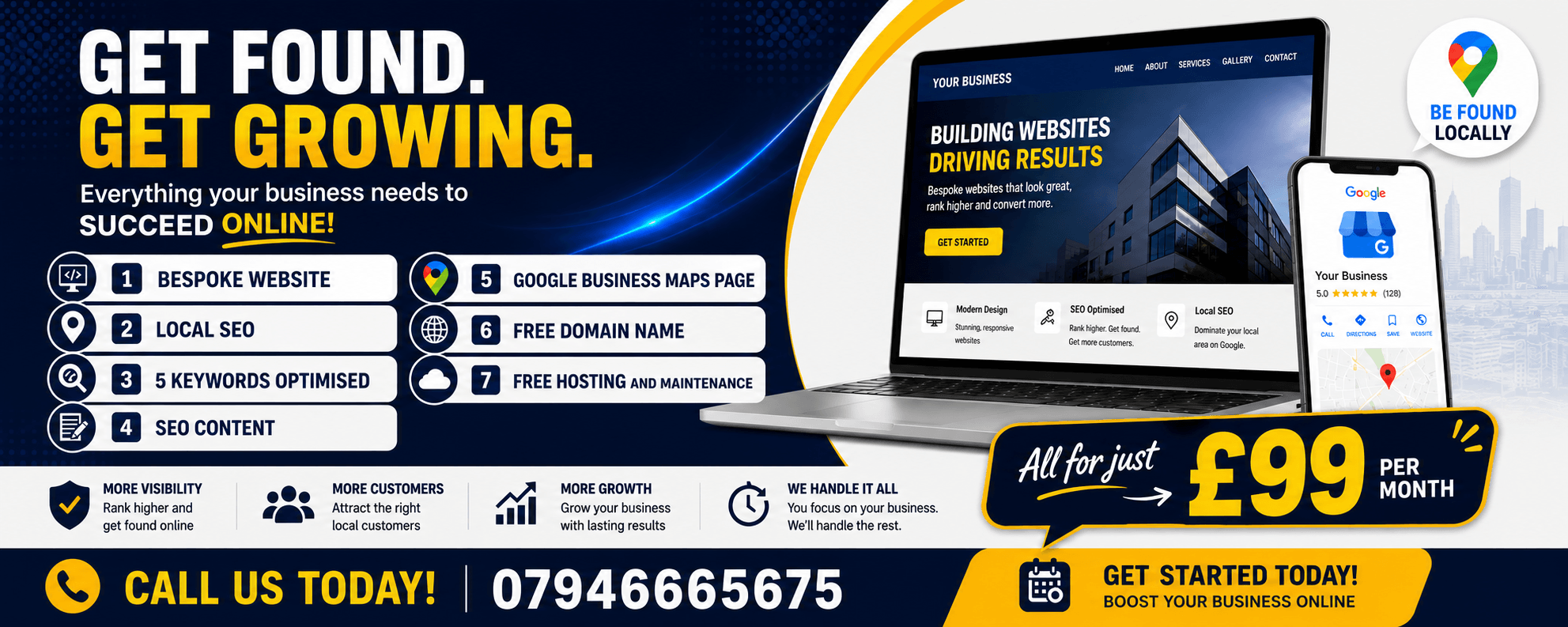 website banner Manchester